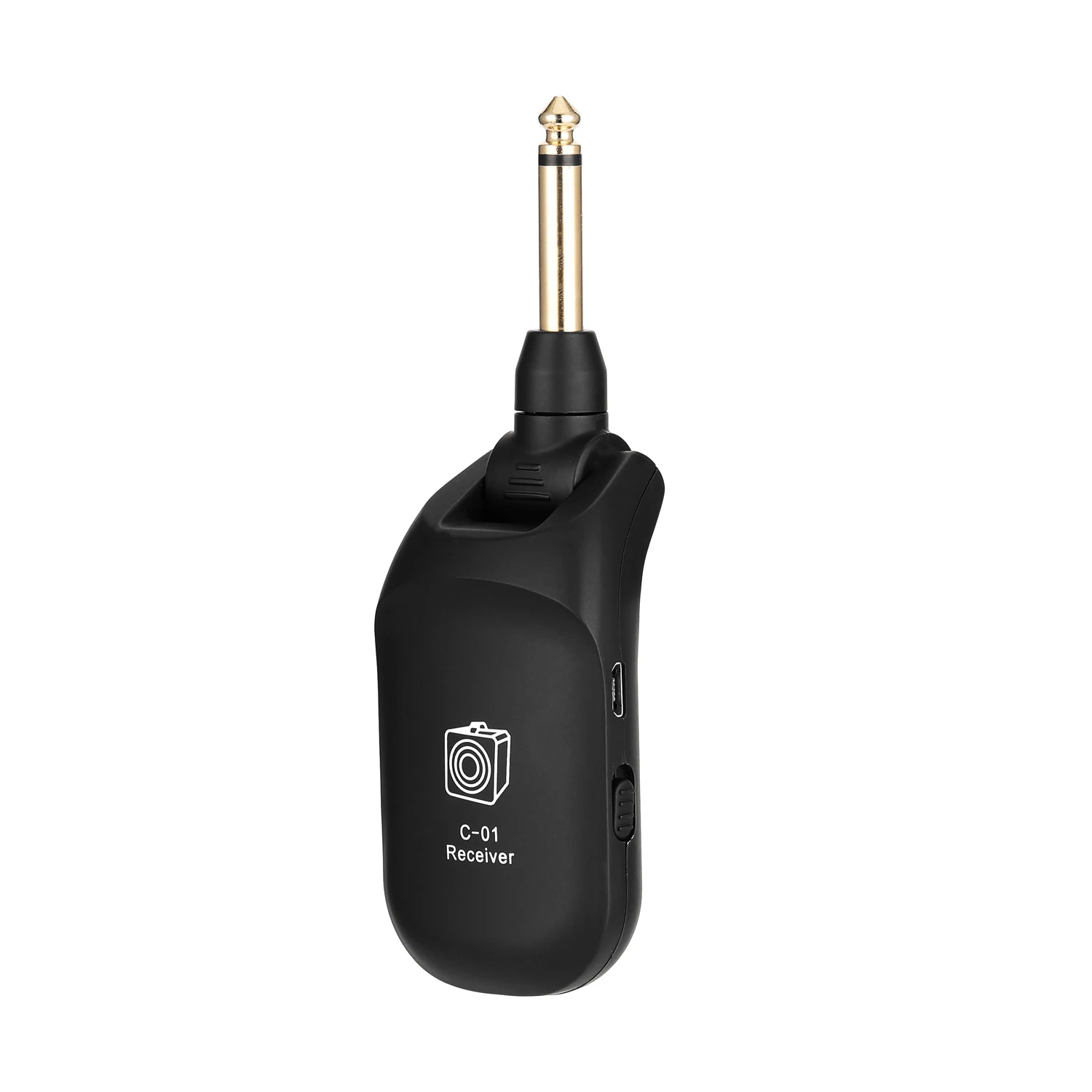 US $12.79 Wireless Guitar System Builtin Rechargeable 4 Channels Wireless Guitar Transmitter Receiver for Electric Guitar Bass