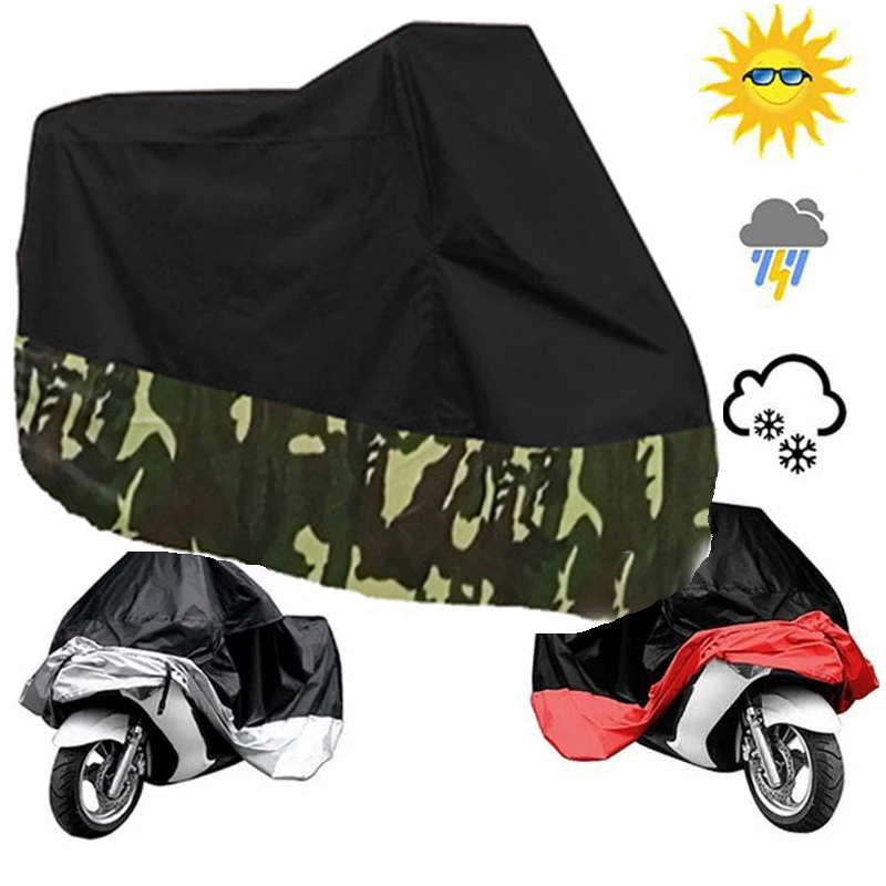 Copertura Accessori Moto Impermeabile Per 50 Jawa Gilera Runner Yamaha Xj6 Z1000Sx Accessori Carenatura Moto Benelli Trk 502X