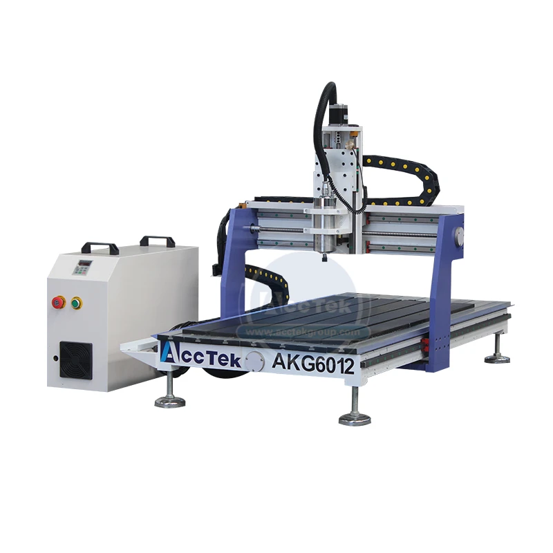 Цзинань AccTek мини древесины cnc маршрутизатор 6012/Мини гравировальный станок/мини ЧПУ маршрутизатор Китай цена