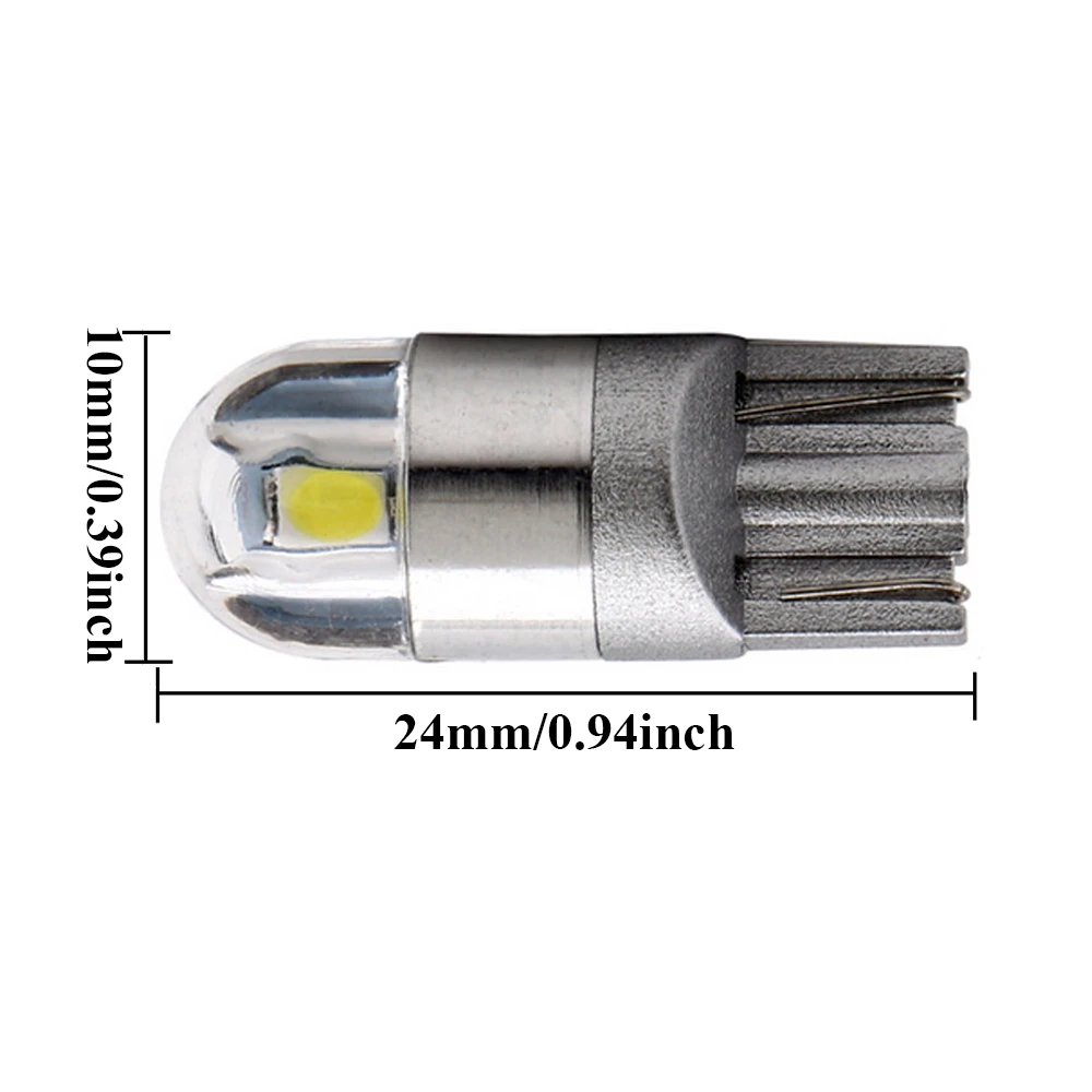 T10 LED 3030 2SMD Car clearance light license plate light-5 