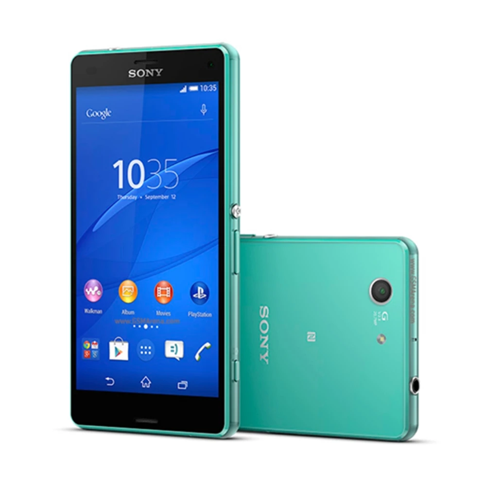 Оригинальный разблокированный Sony Xperia Z3 Compact D5803 GSM четырехъядерный 4 6 дюймов 2 Гб