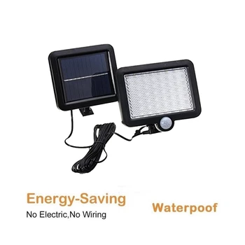 

Solar Wireless Motion Sensor Lamps 38LEDs luminaria solar Garden Decoration Solar Light Outdoor LED Lamp Street Lights split mou