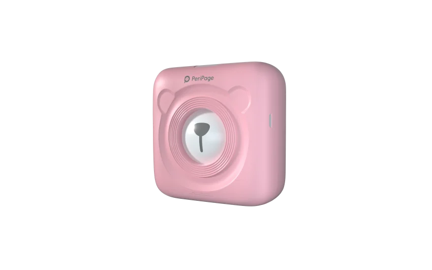 pink Standard Set GOOJPRT PeriPage мини карманный беспроводной BT термальный фотопринтер этикетка Memo принтер 6 рулонов термочек наклейка бумага 57*30 мм - Цвет: pink Standard Set