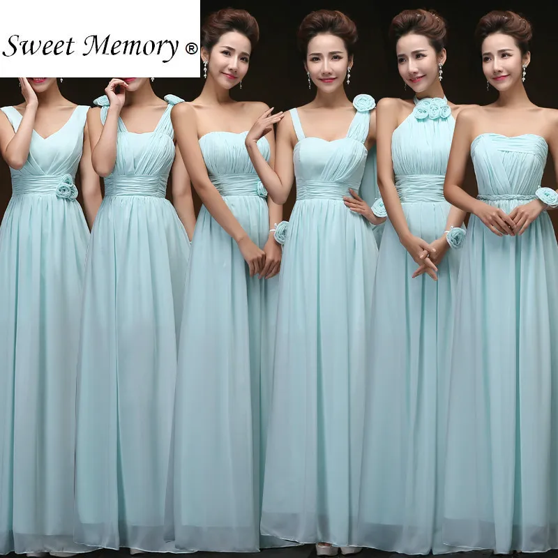 full length bridesmaid dresses