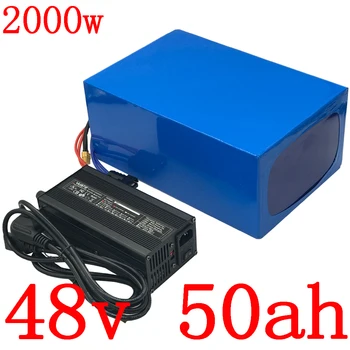 شراء48V E-مجموعة بطارية دراجة 48V 1000W 1500W 2000W دراجة سكوتر كهربائية بطارية 48V 25AH 30AH 35AH 40AH 45AH 50AH بطارية ليثيوم