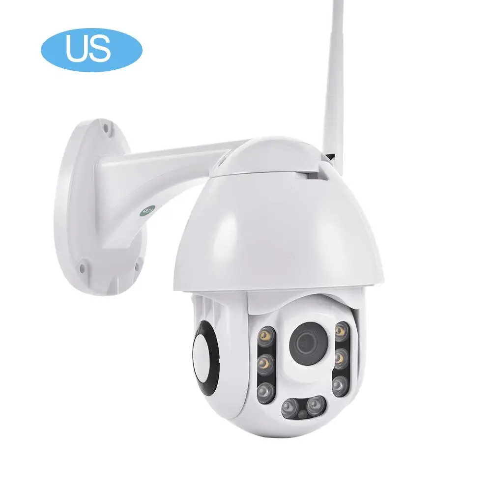 Новая ip-камера ONVIF, Wi-Fi 2MP HD 1080P Разрешение беспроводной скорости купольная ИК-камера видеонаблюдения 5 X Зум наружного видеонаблюдения