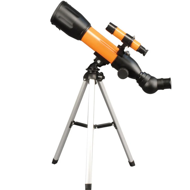 Children's High Quality Monocular  Astronomical Telescope With Tripod 50mm Refractor Professional Outdoor HD Moon Watching Gift
