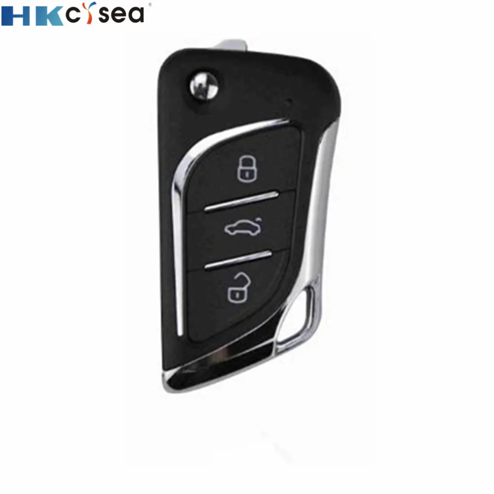 HKCYSEA New Arrival 3 Buttons Xhorse VVDI Remote Wire Remote VVDI2 Car Key for Xhorse VVDI MINI Key Tool XKKF21EN XKLKSOEN