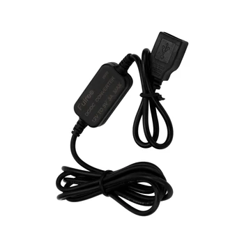 

15W Voltage USB Adapter 1pc Black 12 V To 5 V Converter Inverter Low Heat 3A USB Converter Step Down Module Car Accessories