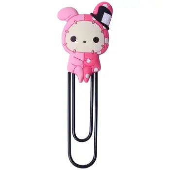 

Cartoon Animal Paper Note Pin Clips Bookmarks Bookmarker Paperclip School Supply (Rabbit)