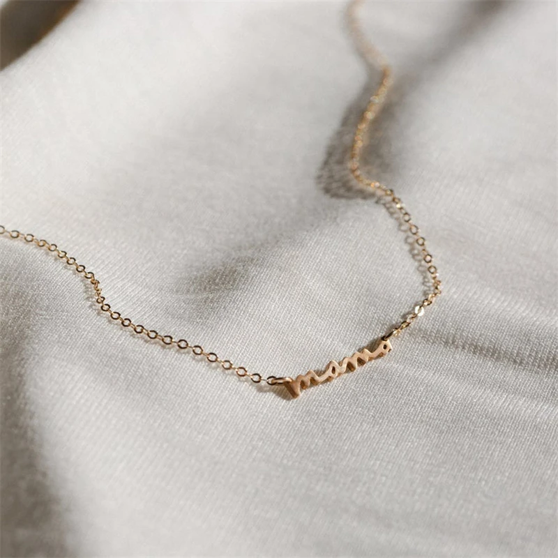 925 Sterling Silver Necklace Women Gold 