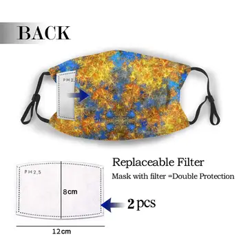 

protective mask with filter Background anti dust PM2.5 reuse adult teen child girl
