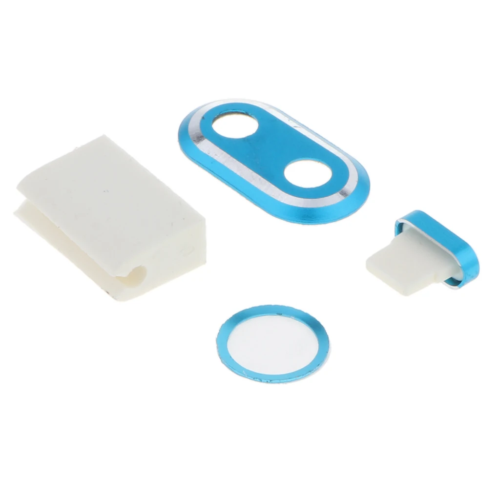 Ring Cover Protective Camera Lens Rear Sticker Socket Anti-dust Charge For Iphone 7plus / 8plus