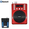 QS305 Bluetooth Megaphone Speaker TF USB FM Radio Sound Record Function Voice Amplifier With 2 18650 Battery ► Photo 1/6