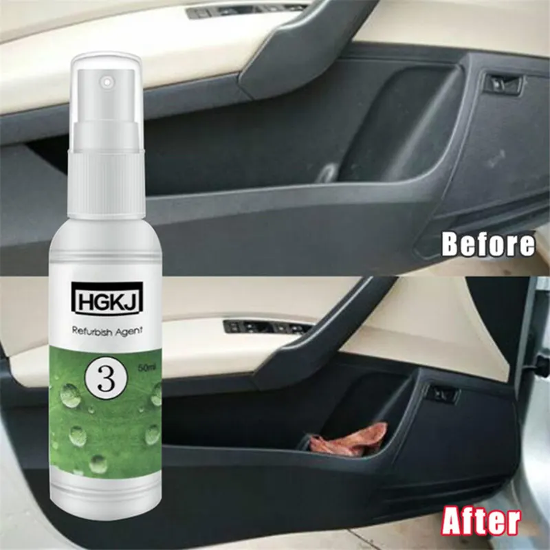 Car Paint Care Polish Hydrophobic Coating Car Interior Leather Seats Glass Plastic Maintenance Clean Detergent Refurbisher