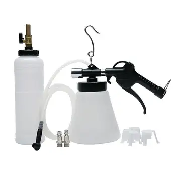 

Pneumatic Brake Bleeder Kit Car Air Extractor Clutch Oil Pump Bleeding Tool, Drain,Shift and Drain Kit