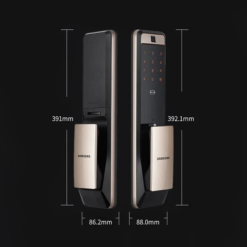 Цифровой Дверной Замок SAMSUNG 2019 английская версия Eurp Moritse отпечаток пальца для