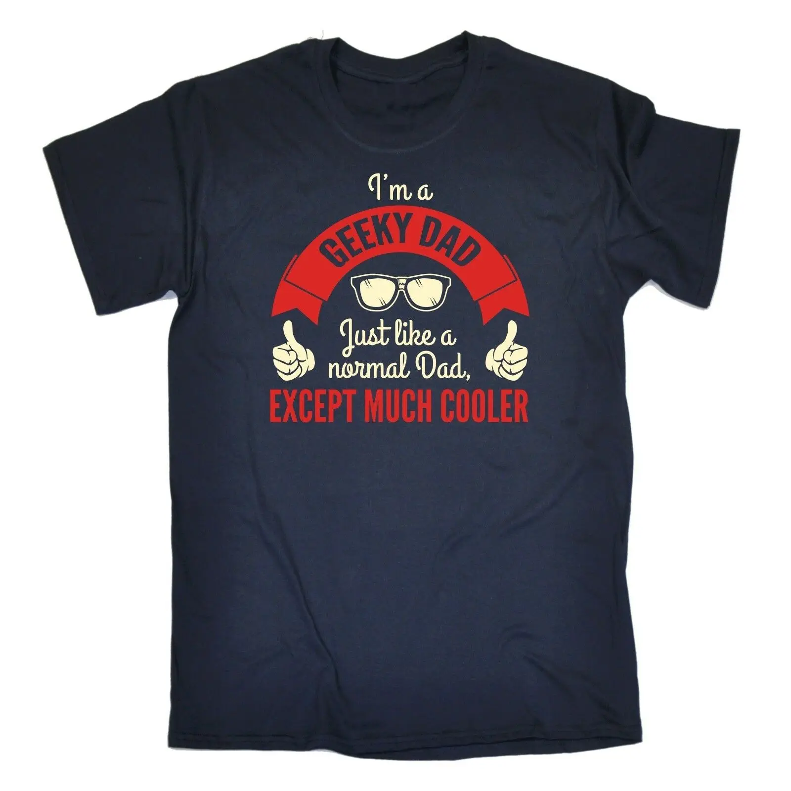 Im A Geeky Dad Cooler футболка Nerd Geek компьютерная Математика смешной подарок ко дню