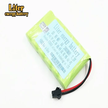 

2800mah 7.2v rechargeable battery pack nimh aa ni-mh for Remote control electric toy tool boat