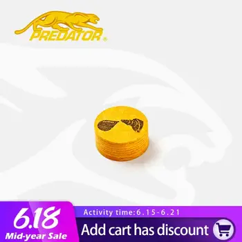 

Original PREDATOR Victory Tip 14mm Tip 8 layers Leather Pool Cue Billar Tip Cost-effective PREDATOR Billiard Accessories