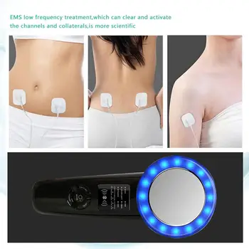 

6 in 1 Ultrasonic Body Skin Massager EMS Anti Cellulite Infrared Fat Burner