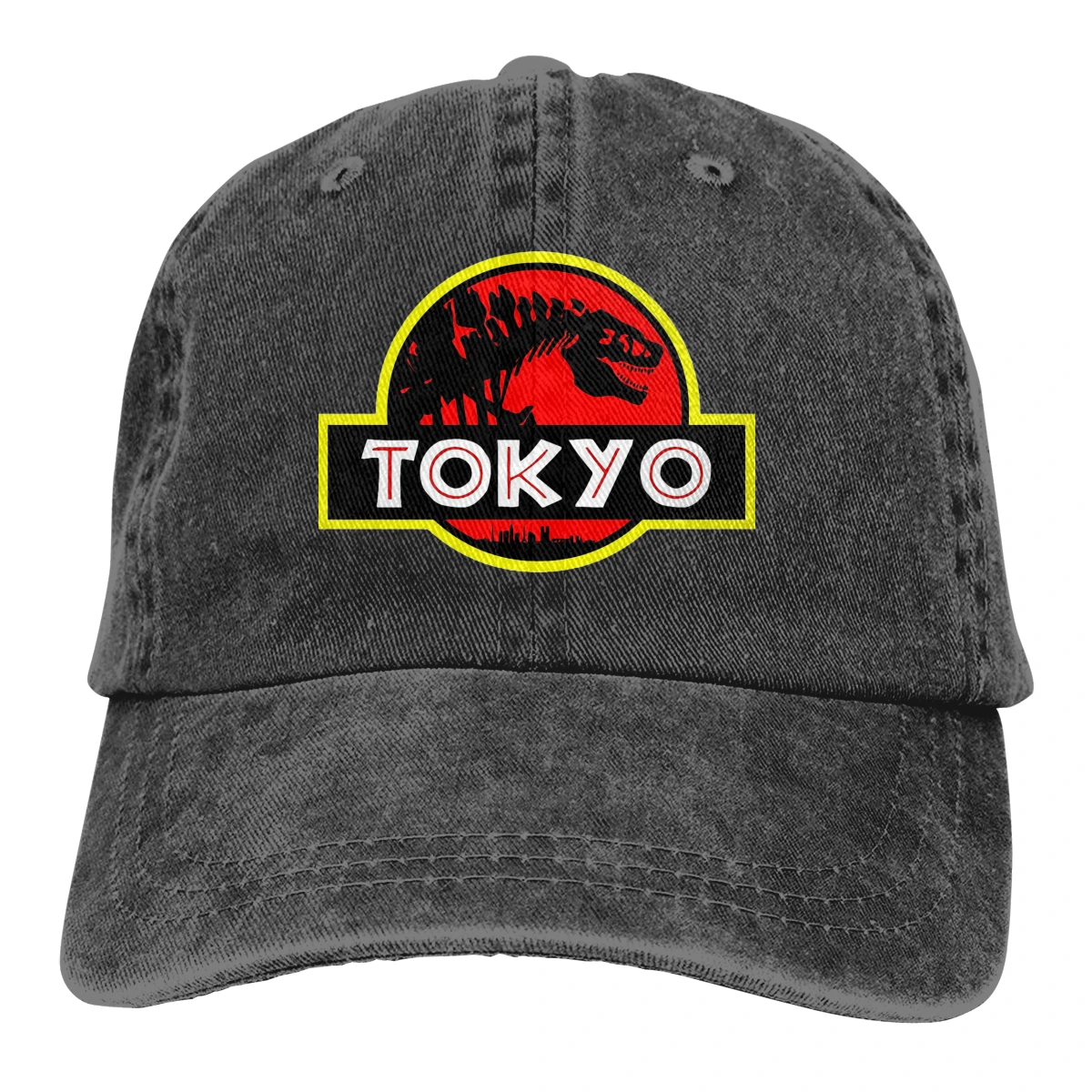 

God zilla Gojira japanese monster hero Baseball Cap Women Summer Snapback Breathable Unisex Dropshipping Park Tokyo Caps