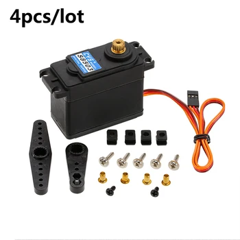 

4pcs/lot RC Servo CYS S8503 30kg High Precision Digital Metal Gear Servo for 1/5 Redcat HPI Baja 5B SS RC Car