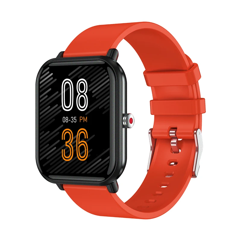 2021 Newest Smartwatch Body Temperature Detection Fitness Tracker Watches Bluetooth Weather Forecast IP68 Waterproof Smart Watch 