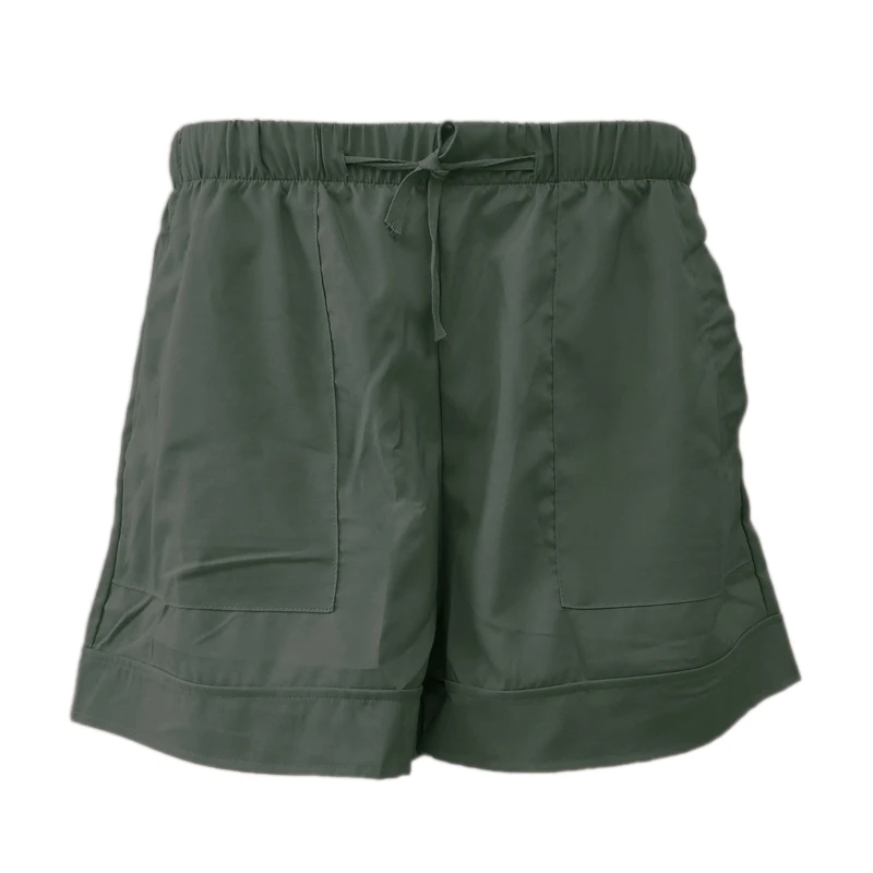Summer Women High Waist Shorts Plus Size Sexy Casual Loose Wide Legs Short Fashion Sport Shorts spodenki damskie