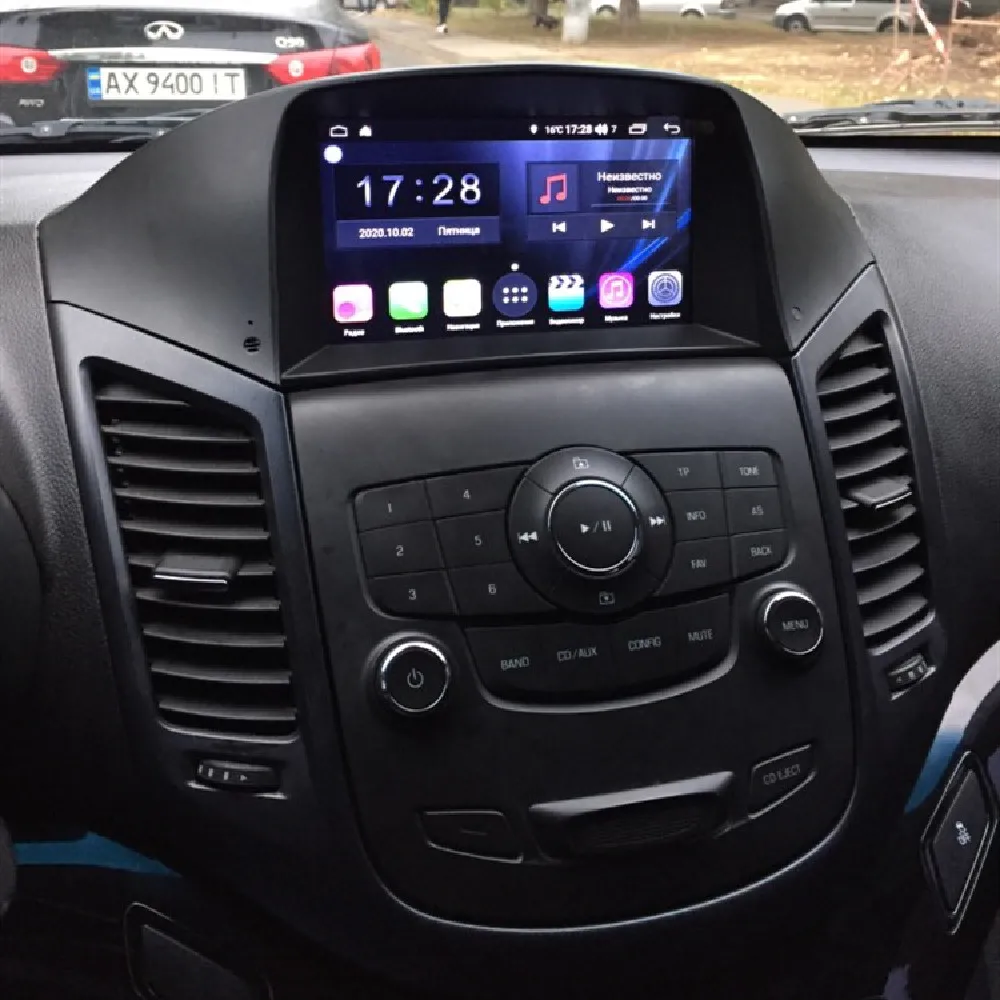 Android 10 8 Core For Chevrolet Orlando 2011 2012 - 2015 Car DVD Player GPS Navigation IPS Screen Radio Multimedia Heard Unit