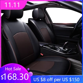 

CAR TRAVEL real leather car seat cover for JEEP Wrangler jk unlimited Rubicon Sahara Liberty Commander Compass patriot Renegade
