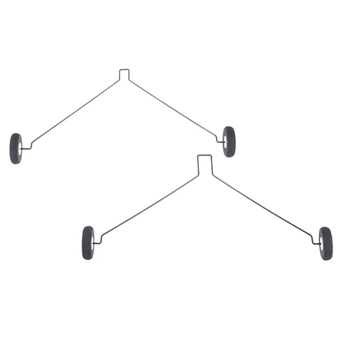 2mm New Steel Wire Landing Gear RC Aircraft Fixed Wing Glider Model Wheel Bracket Airplane Accessories 2mm New Steel Wire Landing Gear RC Aircraft Fixed Wing Glider Model Wheel Bracket Airplane Accessories