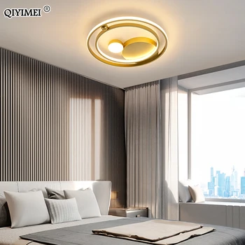 

Modern LED Chandelier Lamps For Living Dining Room Bedroom Hotel Home Lights Acrylic Lustre Luminaire Indoor Lighting AC 90-260V