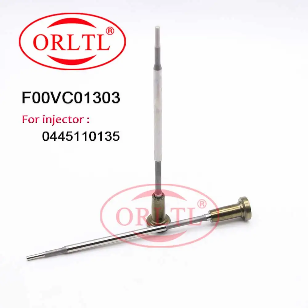 

ORLTL F00VC01303 контрольный клапан форсунки с общей топливной магистралью FOOVC01303 f00vc01303 для bosch 0986435058 0445110135 0445110075