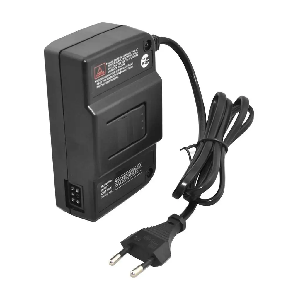 

AC Adapter Power Supply Cord Charge Charging Charger Power Supply Cord Cable for Nintend NES N64 Game Accessories