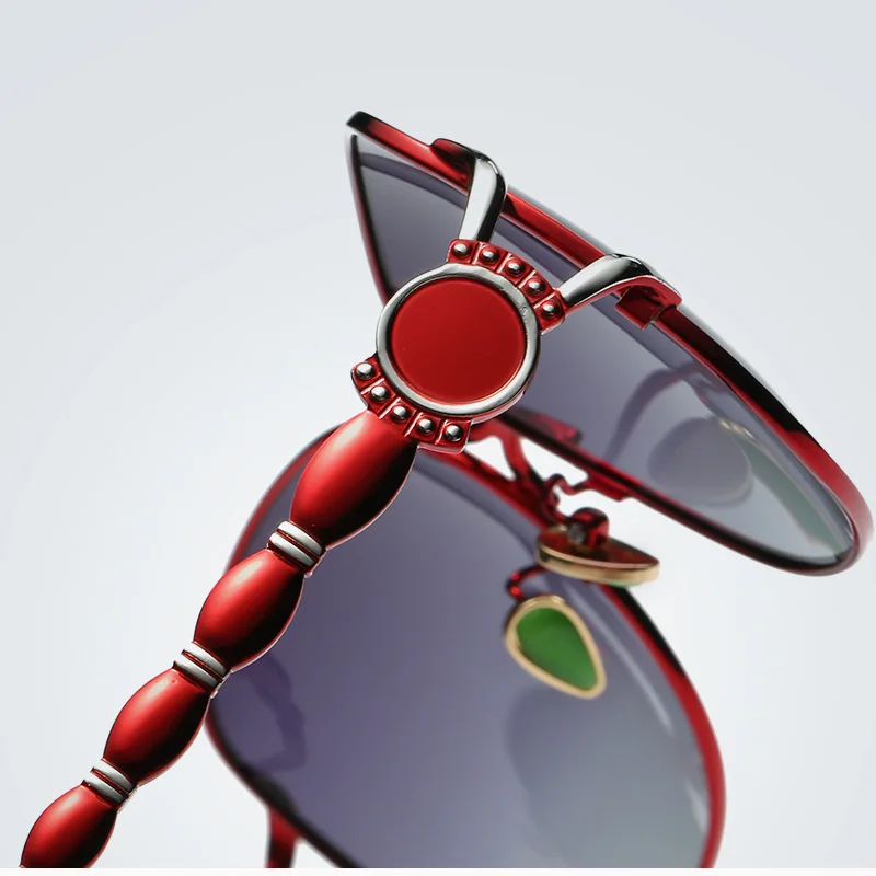 Классические поляризационные солнцезащитные очки для женщин роскошные