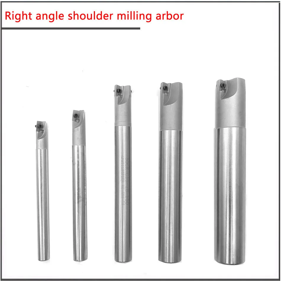 BAP300R 10 11 12 13 16 20mm Milling Holder for APMT1135 Cutting Shoulder Right Angle Precision Milling Tool End Mill Shank bar