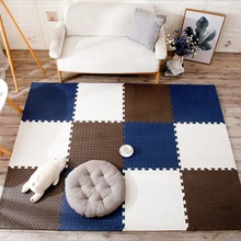 Alfombra de espuma EVA para bebé, estera educativa de 30cm para gatear, esterilla de juego de suelo suave para niño, cadena de ladrillo para Fitness, Alfombra de juego para gimnasio