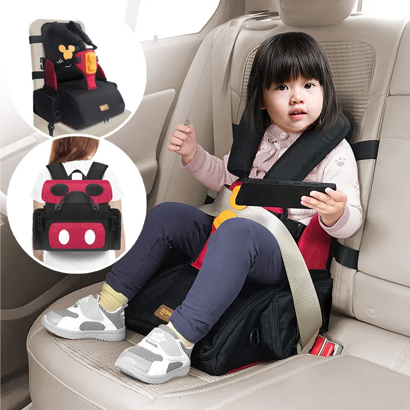 3 in 1 portable seat baby Feeding Booster Seat Mommy backpack large capacity bag Portable Baby Hight Chair Child kids