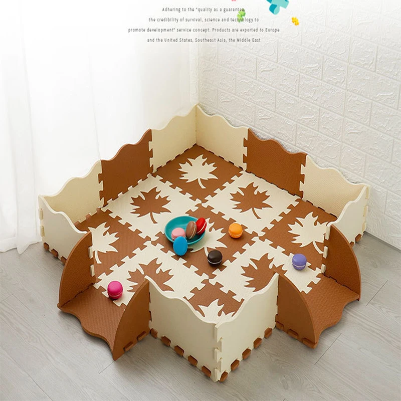 Seasonal Discount Creative Toy Puzzle Cartoon Mat For Baby Play