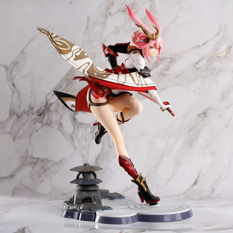 Аниме Honkai Impact 3 Sakura Yae Heretic Miko сексуальные девушки аниме ПВХ Фигурки игрушки Аниме Фигурки игрушки для детей Подарки для детей - Цвет: Without Box