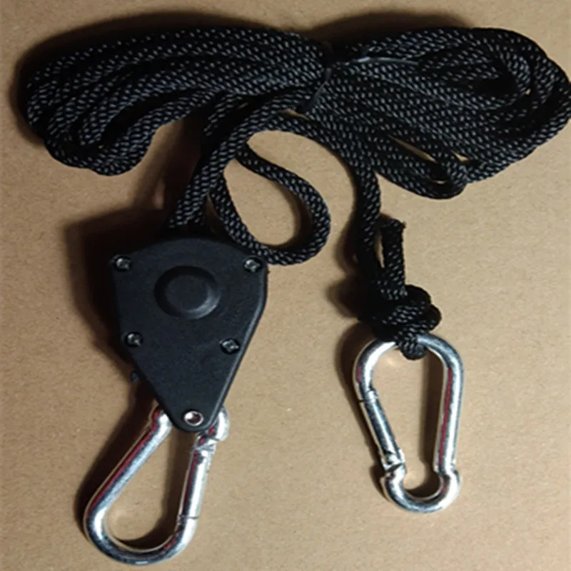 Hanger Lanyard Stainless Steel Lifter 1/8 Inch for Hanging Grow Light led grow light Led Lamp Quantum Board LM301H/B/281B+ Planting Indoor