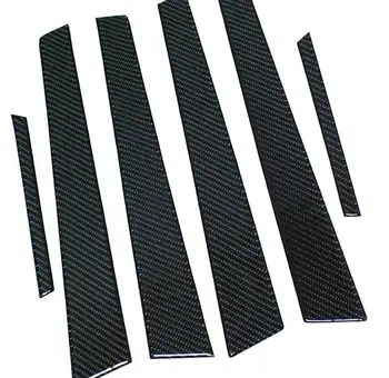 

CARBON FIBER DOOR PILLAR PANEL 6PCS/SET for MAZDA 6 02-07 T034B