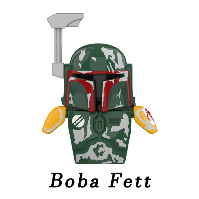 Disney The Bad Batch Building Block 501st Clone Mandalorians Trooper Boba Fett Yoda Moff Gideon Droid Star Brick Figure Wars Toy M-XP400