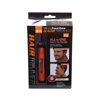 

Super Blade All In One Hair Trimmer Men's Shaver Hair Clipper Nose Hair Clipper Pack Seven-in-one Gift Box Packaging