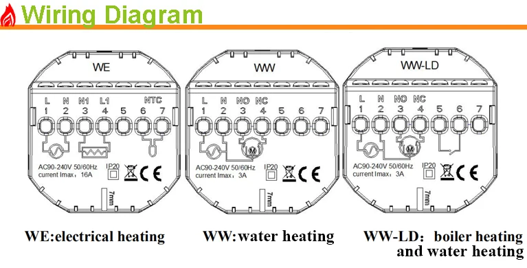 607WE wiring