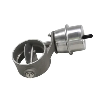 

Car 1 BAR Pressure Vacuum Activated Exhaust Cutout Dump 76MM Open Style