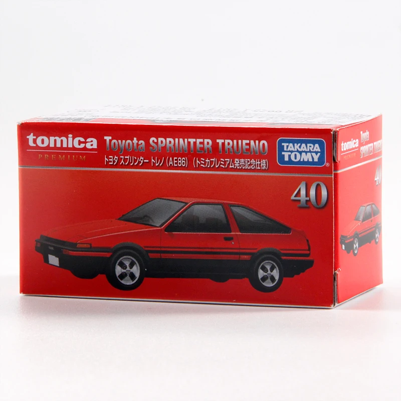 Takara Tomy Tomica Premium TP40 первоначальная D Toyota SPRINTER TRUENO металлическая литая модель