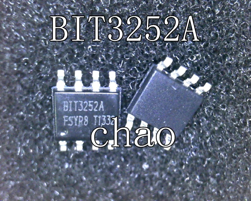 5 шт./лот BIT3252A лапками углублением SOP-8