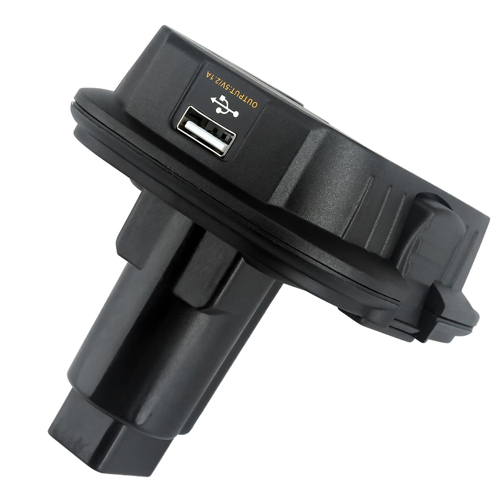 DM18D батарея конвертер адаптер с usb-портом для инструмента преобразования 20 в литий-ионная батарея M18 до 18 в NiCad NiMh батарея DC9096